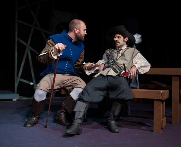 Photo Flash: The City Theatre Presents CYRANO DE BERGERAC, Now Through 8/10 Image