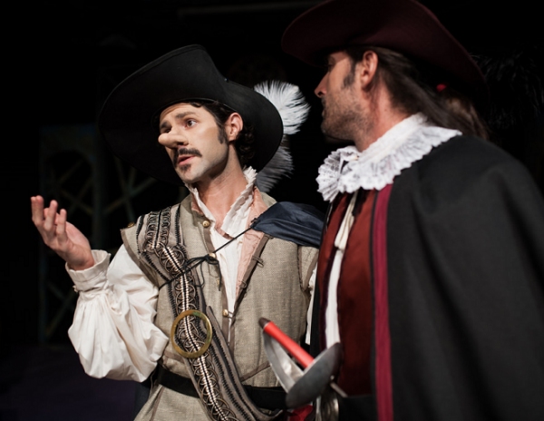 Photo Flash: The City Theatre Presents CYRANO DE BERGERAC, Now Through 8/10 Image