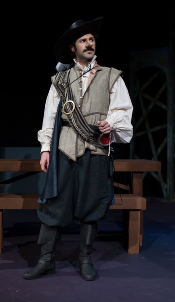 Photo Flash: The City Theatre Presents CYRANO DE BERGERAC, Now Through 8/10 Image