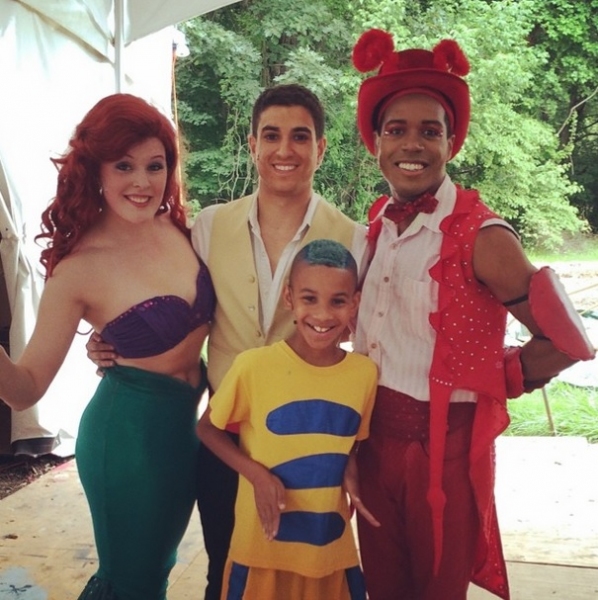 Photo Flash: Saturday Intermission Pics, 7/26- BULLETS Celebrates National Dance Day and More Image