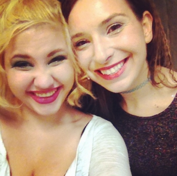 Photo Flash: Saturday Intermission Pics, Part 2 - 7/26 - National Tour of WICKED Says Farewell to Glinda, and More! Image