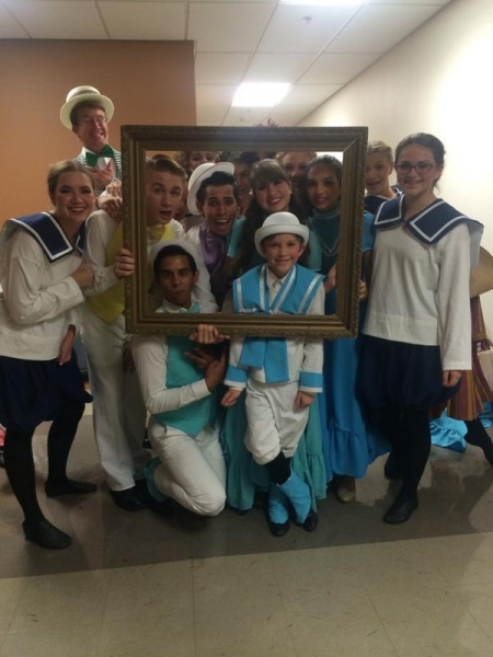 Photo Flash: Saturday Intermission Pics, Part 2 - 7/26 - National Tour of WICKED Says Farewell to Glinda, and More! Image