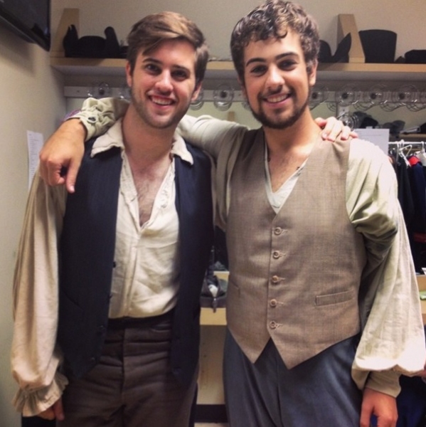 Photo Flash: Saturday Intermission Pics, Part 2 - 7/26 - National Tour of WICKED Says Farewell to Glinda, and More! Image