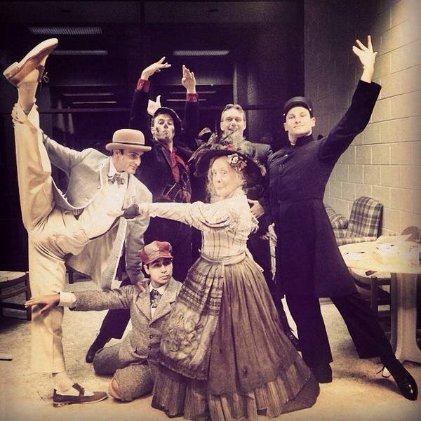 Photo Flash: Saturday Intermission Pics, Part 2 - 7/26 - National Tour of WICKED Says Farewell to Glinda, and More! Image