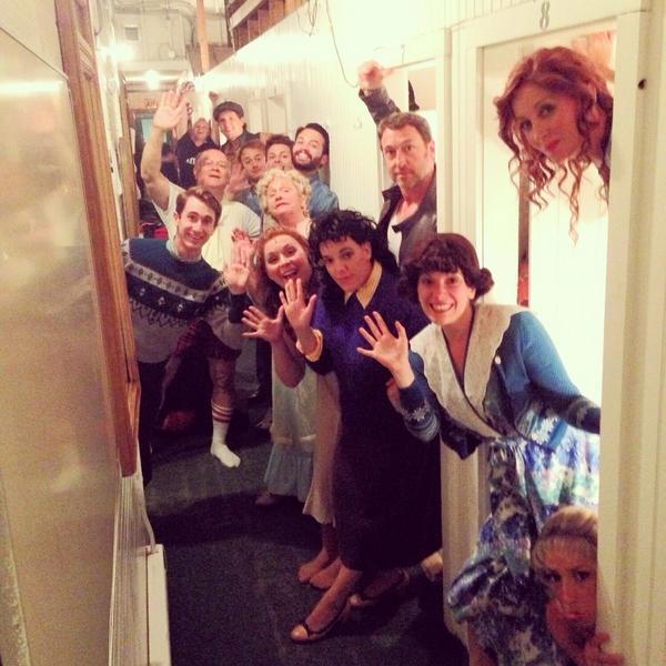 Photo Flash: Saturday Intermission Pics, Part 2 - 7/26 - National Tour of WICKED Says Farewell to Glinda, and More! Image
