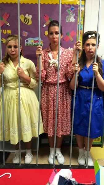 Photo Flash: Saturday Intermission Pics, Part 2 - 7/26 - National Tour of WICKED Says Farewell to Glinda, and More! Image
