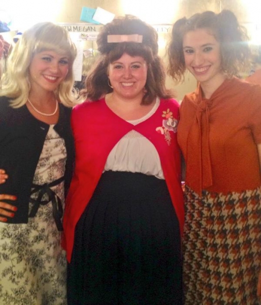 Photo Flash: Saturday Intermission Pics, Part 2 - 7/26 - National Tour of WICKED Says Farewell to Glinda, and More! Image