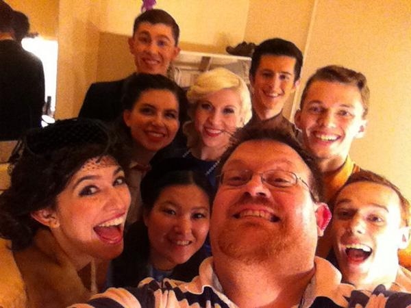 Photo Flash: Saturday Intermission Pics, Part 2 - 7/26 - National Tour of WICKED Says Farewell to Glinda, and More! Image