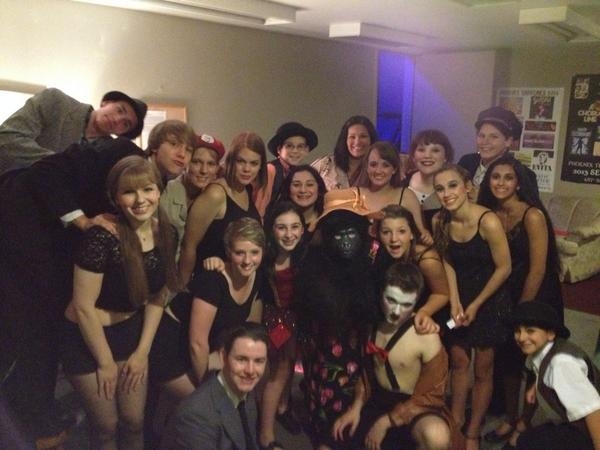 Photo Flash: Saturday Intermission Pics, Part 2 - 7/26 - National Tour of WICKED Says Farewell to Glinda, and More! Image