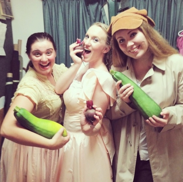 Photo Flash: Saturday Intermission Pics, Part 2 - 7/26 - National Tour of WICKED Says Farewell to Glinda, and More! Image