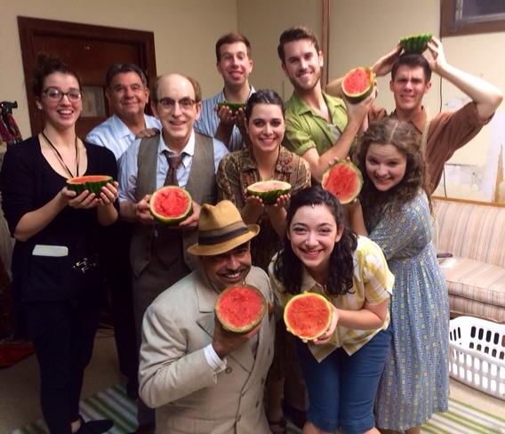 Photo Flash: Saturday Intermission Pics, Part 2 - 7/26 - National Tour of WICKED Says Farewell to Glinda, and More! Image