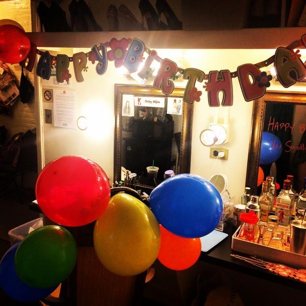 Photo Flash: Saturday Intermission Pics, Part 2 - 7/26 - National Tour of WICKED Says Farewell to Glinda, and More! Image