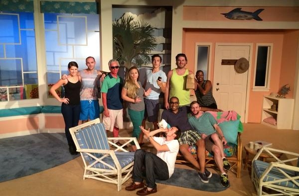 Photo Flash: Saturday Intermission Pics, Part 2 - 7/26 - National Tour of WICKED Says Farewell to Glinda, and More! Image