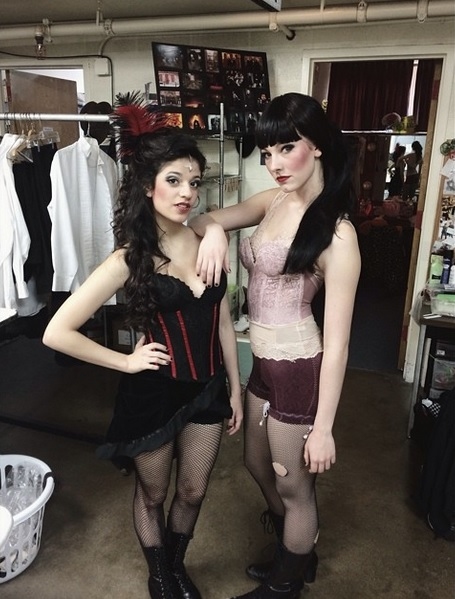 Photo Flash: Saturday Intermission Pics, Part 2 - 7/26 - National Tour of WICKED Says Farewell to Glinda, and More! Image