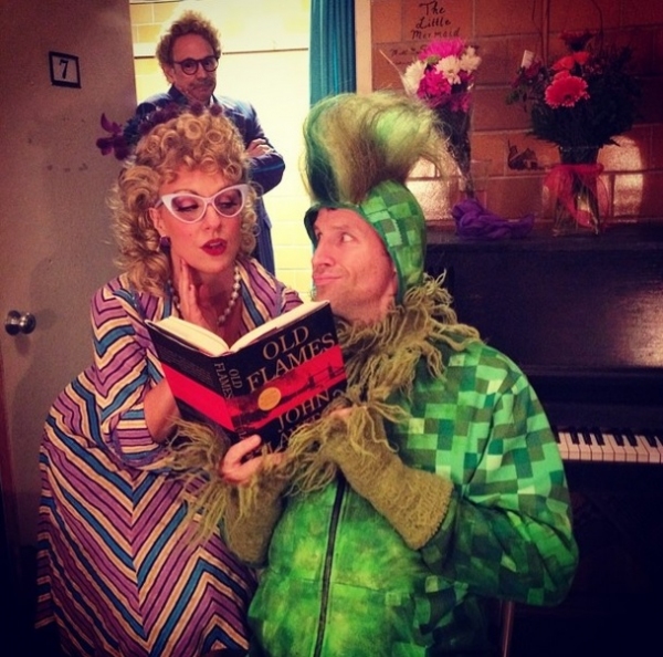 Photo Flash: Saturday Intermission Pics, Part 2 - 7/26 - National Tour of WICKED Says Farewell to Glinda, and More! Image