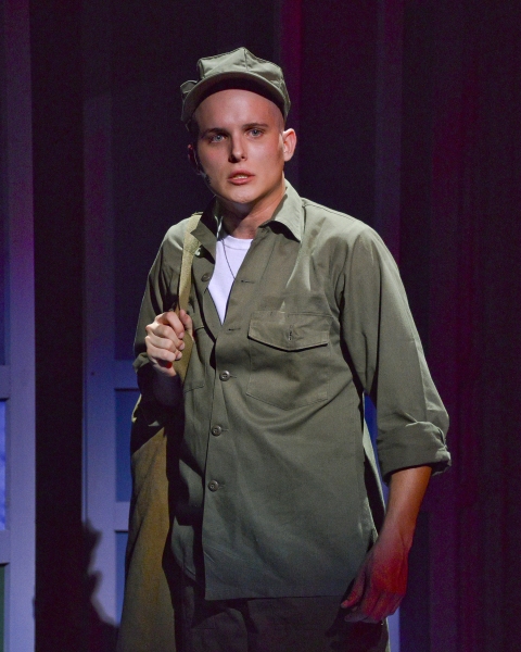 Photo Flash: WaterTower Theatre's DOGFIGHT, Now Though 8/17 Image