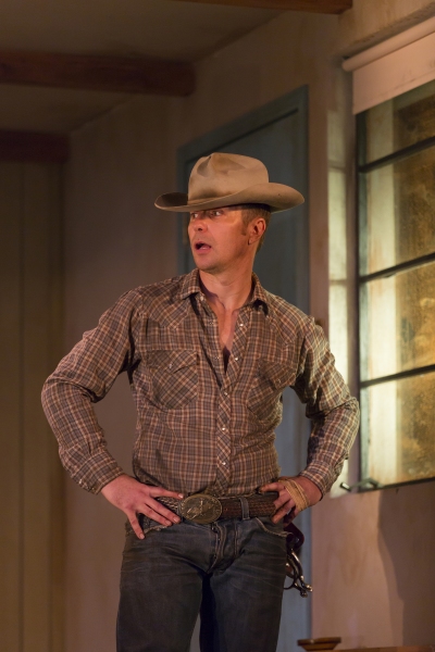 Photo Flash: First Look at Sam Rockwell and Nina Arianda in Williamstown Theatre Festival's FOOL FOR LOVE 