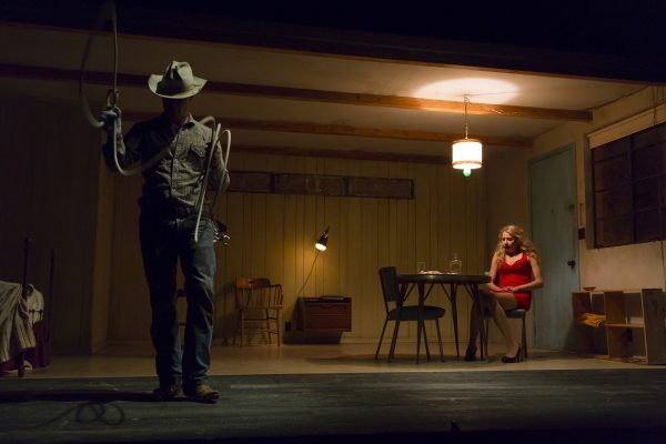Photo Flash: First Look at Sam Rockwell and Nina Arianda in Williamstown Theatre Festival's FOOL FOR LOVE Image