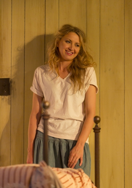 Photo Flash: First Look at Sam Rockwell and Nina Arianda in Williamstown Theatre Festival's FOOL FOR LOVE 