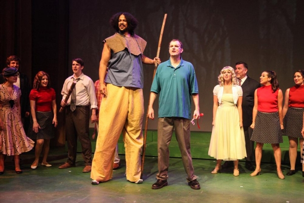 Photo Flash: First Look at JPAC's BIG FISH in Chicago! Image