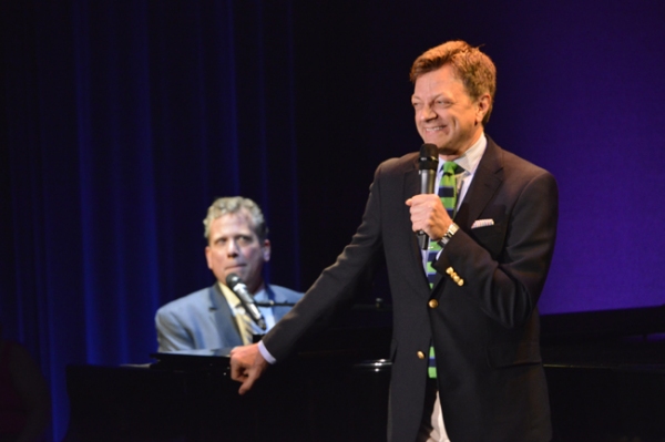 Photo Flash: Billy Stritch and Jim Caruso Duet at the O'Neill Center's 2014 Cabaret Conference 