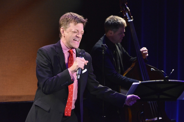 Photo Flash: Billy Stritch and Jim Caruso Duet at the O'Neill Center's 2014 Cabaret Conference 