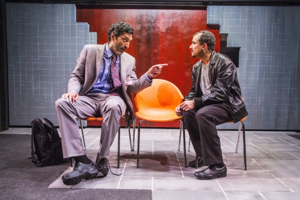 Photo Flash: First Look at Nabil Elouahabi, Caroline Langrishe and More in THE NIGHTMARES OF CARLOS FUENTES at The Arcola Theatre 