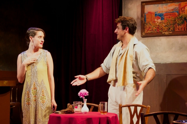 Photo Flash: First Look at Attic Theater's STRICTLY DISHONORABLE at the Flea Image