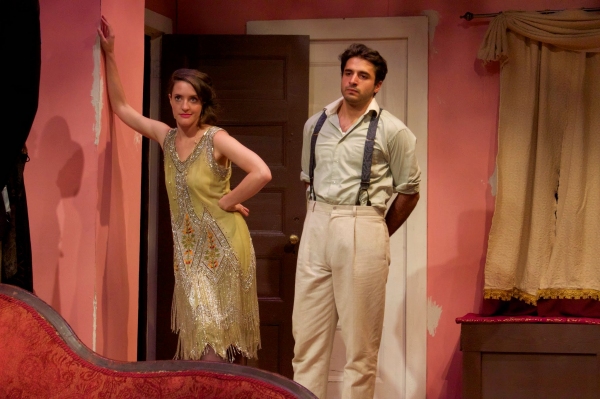 Photo Flash: First Look at Attic Theater's STRICTLY DISHONORABLE at the Flea Image