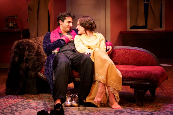 Photo Flash: First Look at Attic Theater's STRICTLY DISHONORABLE at the Flea Image