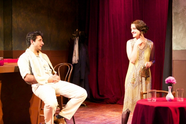 Photo Flash: First Look at Attic Theater's STRICTLY DISHONORABLE at the Flea Image