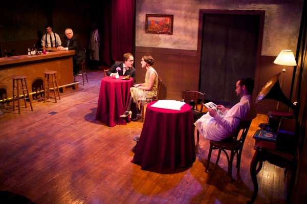 Photo Flash: First Look at Attic Theater's STRICTLY DISHONORABLE at the Flea Image