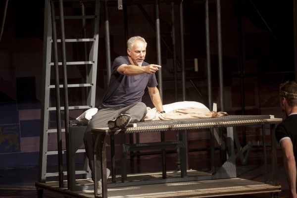 Photo Flash: In Rehearsal with Jonathan Epstein's Adaptation of HENRY IV at Shakespeare & Company Image