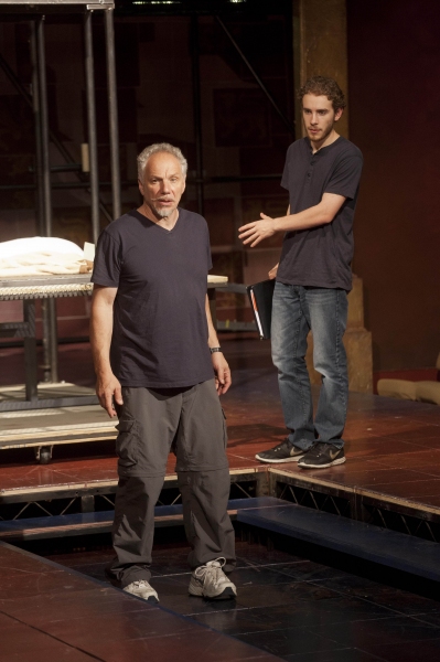 Photo Flash: In Rehearsal with Jonathan Epstein's Adaptation of HENRY IV at Shakespeare & Company Image