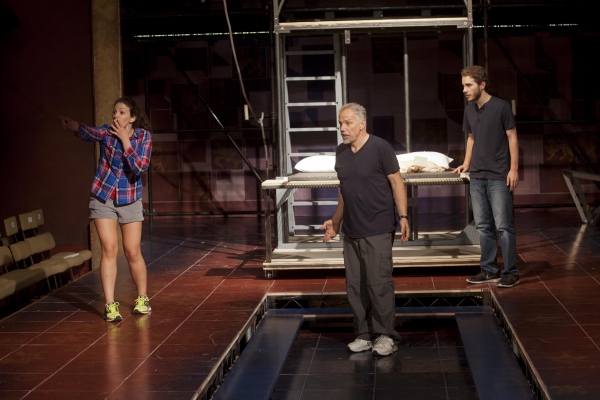Photo Flash: In Rehearsal with Jonathan Epstein's Adaptation of HENRY IV at Shakespeare & Company Image