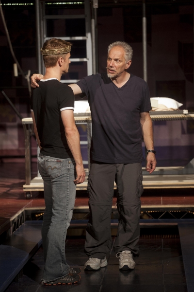 Photo Flash: In Rehearsal with Jonathan Epstein's Adaptation of HENRY IV at Shakespeare & Company Image