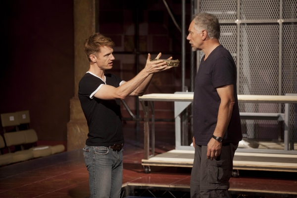 Photo Flash: In Rehearsal with Jonathan Epstein's Adaptation of HENRY IV at Shakespeare & Company 