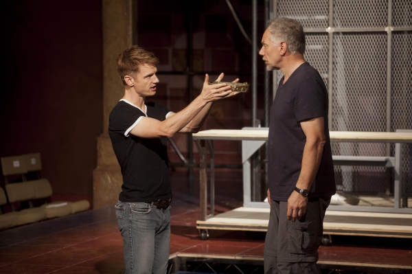 Photo Flash: In Rehearsal with Jonathan Epstein's Adaptation of HENRY IV at Shakespeare & Company Image