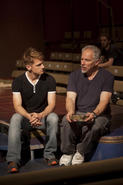 Photo Flash: In Rehearsal with Jonathan Epstein's Adaptation of HENRY IV at Shakespeare & Company Image