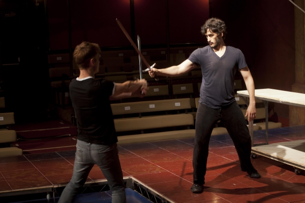 Photo Flash: In Rehearsal with Jonathan Epstein's Adaptation of HENRY IV at Shakespeare & Company Image