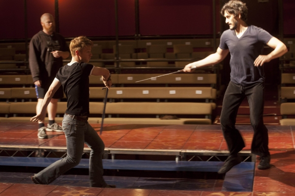 Photo Flash: In Rehearsal with Jonathan Epstein's Adaptation of HENRY IV at Shakespeare & Company Image