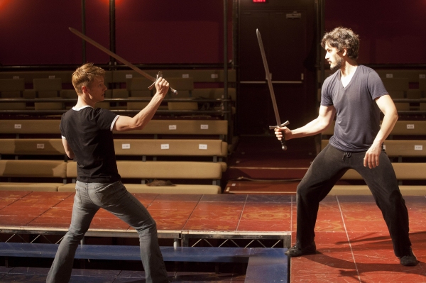 Photo Flash: In Rehearsal with Jonathan Epstein's Adaptation of HENRY IV at Shakespeare & Company Image