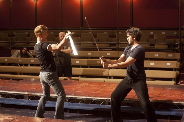 Photo Flash: In Rehearsal with Jonathan Epstein's Adaptation of HENRY IV at Shakespeare & Company Image