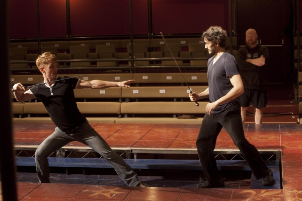 Photo Flash: In Rehearsal with Jonathan Epstein's Adaptation of HENRY IV at Shakespeare & Company Image