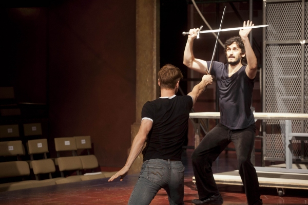 Photo Flash: In Rehearsal with Jonathan Epstein's Adaptation of HENRY IV at Shakespeare & Company Image