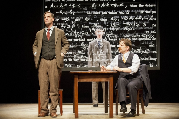Photo Flash: First Look at Mark H. Dold and More in Barrington Stage's BREAKING THE CODE 
