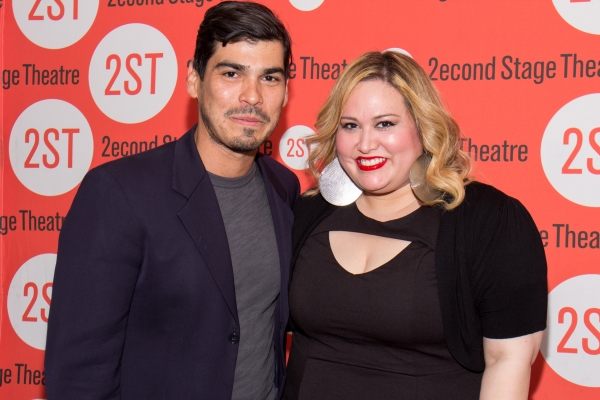 Photo Coverage: Inside Opening Night of Second Stage Theatre's MALA HIERBA Image