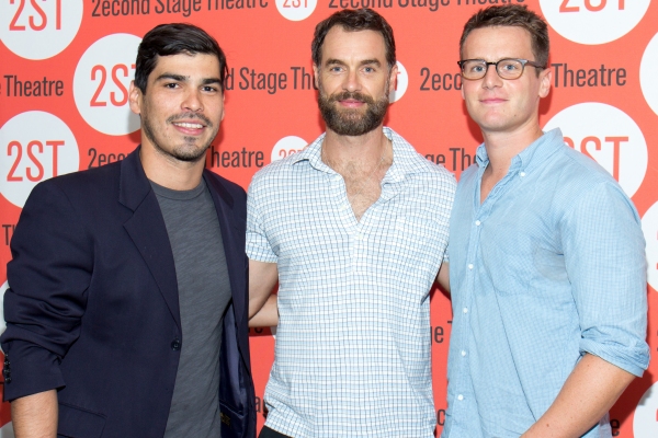 Photo Coverage: Inside Opening Night of Second Stage Theatre's MALA HIERBA Image