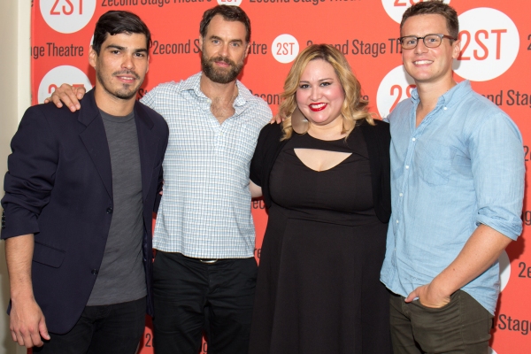 Photo Coverage: Inside Opening Night of Second Stage Theatre's MALA HIERBA Image