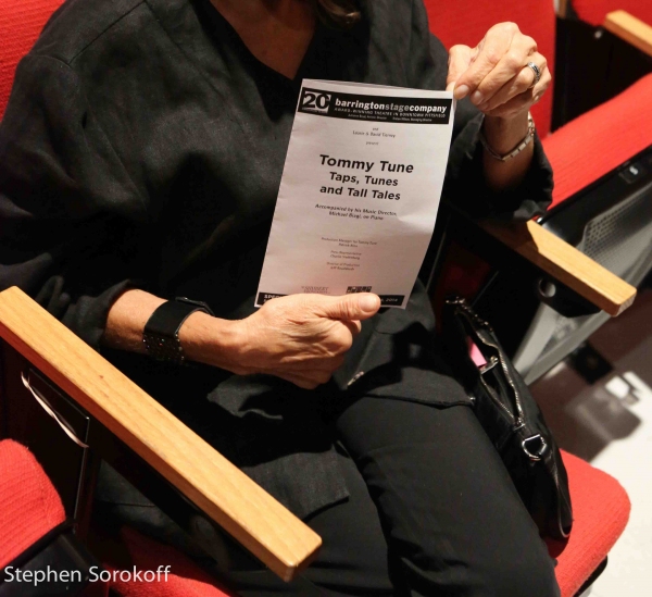 Photo Coverage: Tommy Tune Plays Barrington Stage Company! Image